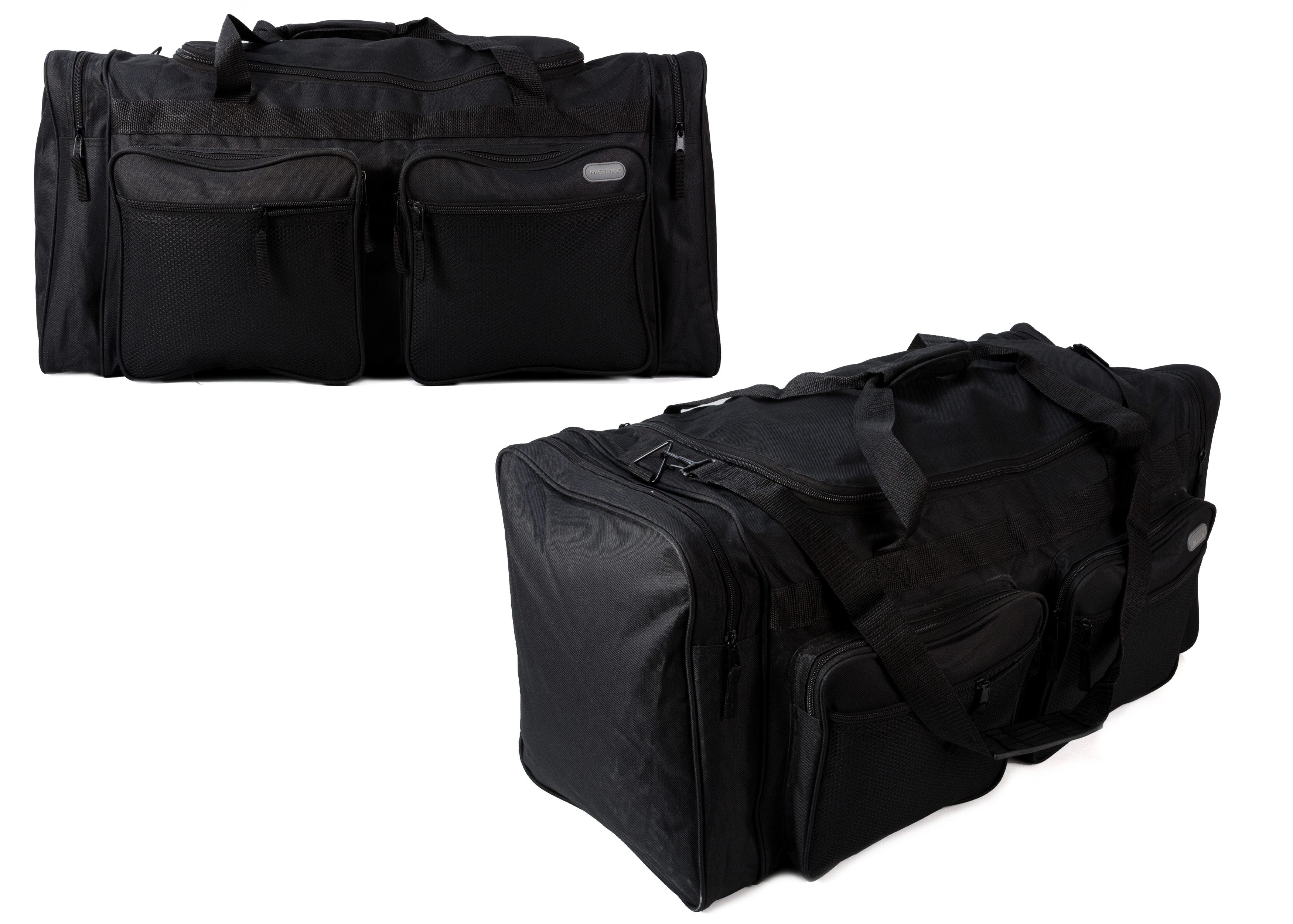 (image for) LL-TB2 Black Hold All w/ 7 Zips